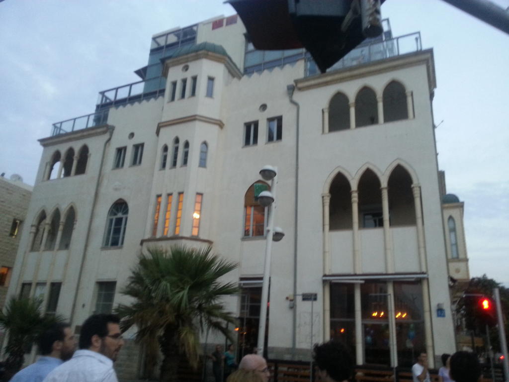 Ferienwohnung Check In Tlv Tel Aviv-Jaffa Exterior foto